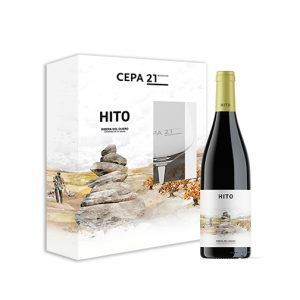 Pack Hito 2023 (Estuche Botella + Copa)