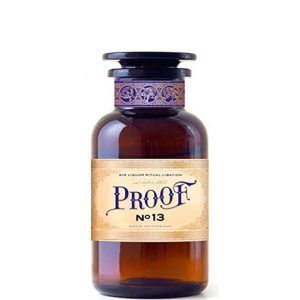 Proof 13 Gin Liquor