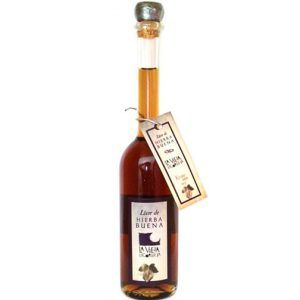 Licor Hierba Buena La V. Licorería