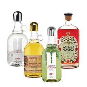 Nonino Grappa Selección 4 Botellas