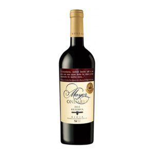 Mayor De Ondarre Reserva 2019